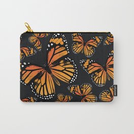 Monarch Butterflies | Monarch Butterfly | Vintage Butterflies | Butterfly Patterns | Carry-All Pouch