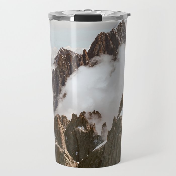 Clouds from the Mont Blanc | Nautre and Landscape Photography Travel Mug