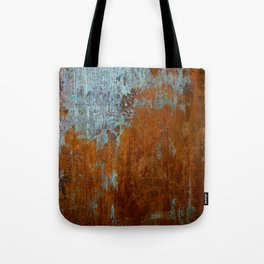 Rust Texture 1 Tote Bag