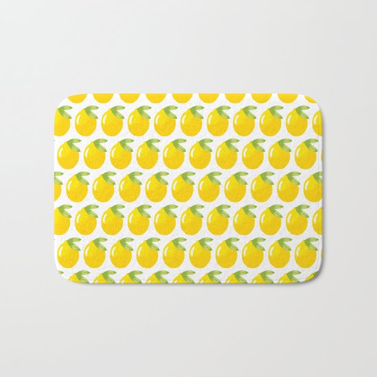 LEMON Bath Mat