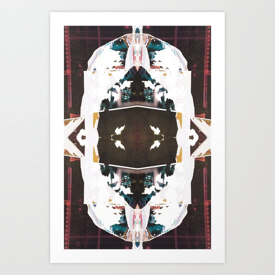 Metria 1 (Symmetria) Art Print
