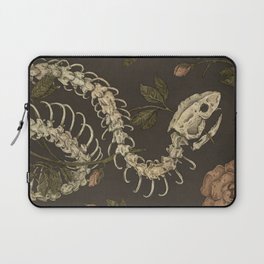 Snake Skeleton Laptop Sleeve