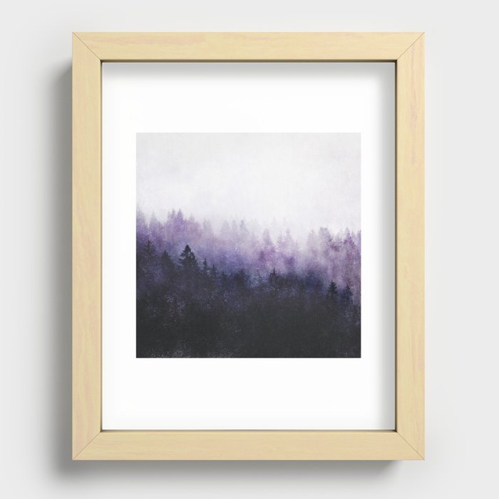 Recessed Framed Print