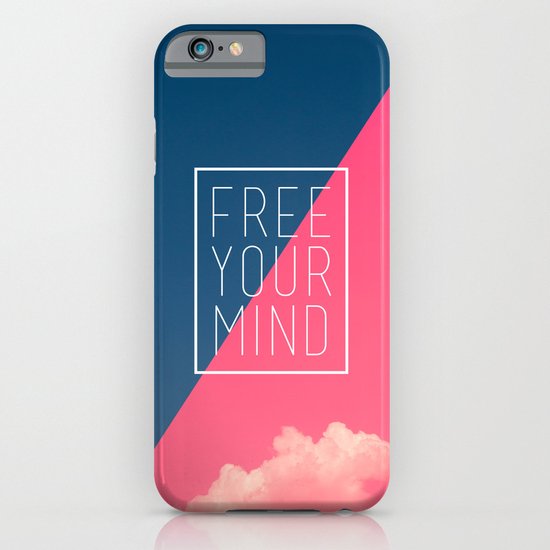 Free Your Mind III iPhone & iPod Case