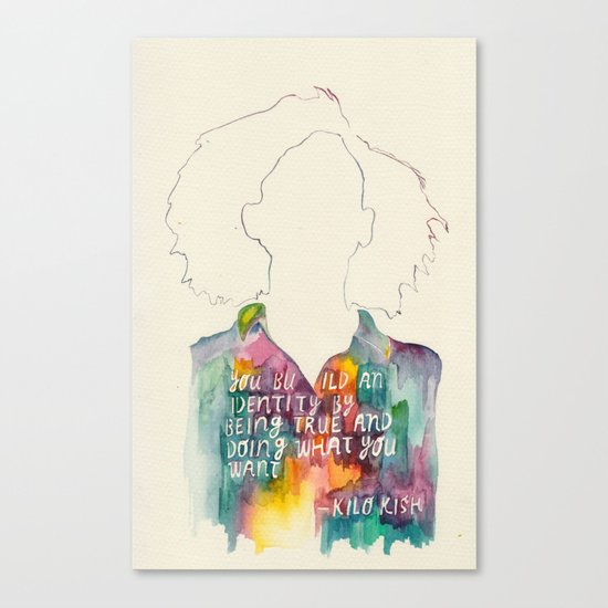 Kilo Kish Canvas Print