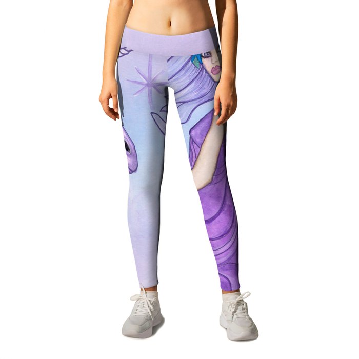 Surreal unicorn leggings sales