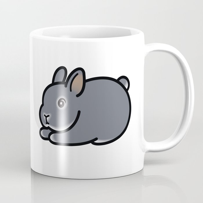 Netherland Dwarf Bunny Loaf Coffee Mug
