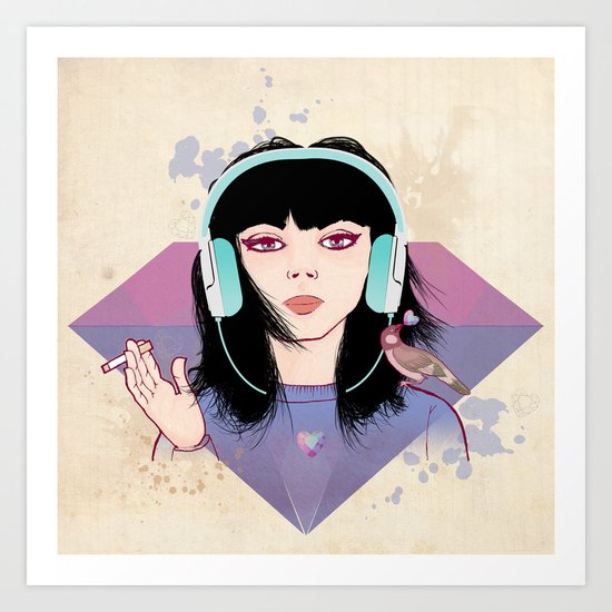 Marianne Renoir Art Print