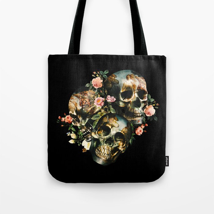 Skull  & Venus Tote Bag