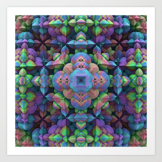 Kandyland Art Print