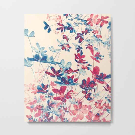 FLOWER Metal Print