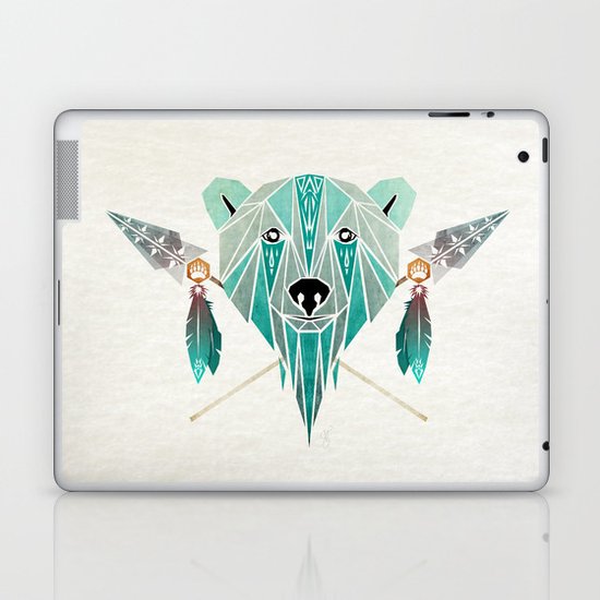 polar bear Laptop & iPad Skin