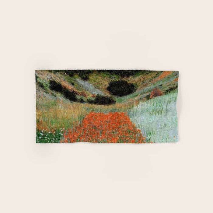 クロード・モネPoppy Field in a Hollow near Give Poppy Field in a Hollow near Giverny, 1885 by Claude Monet