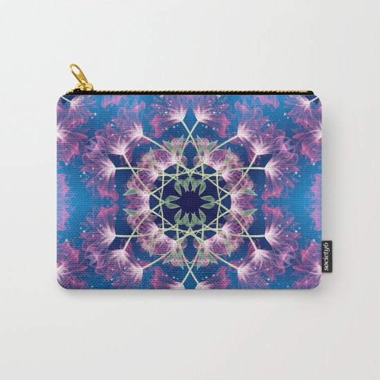 Flower Mandala v.3 Carry-All Pouch