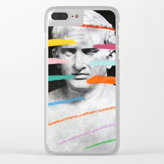 Composition 525 Clear iPhone Case