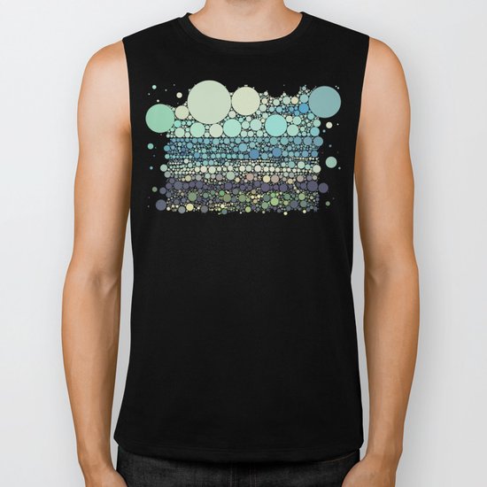 Beach Rounds Biker Tank