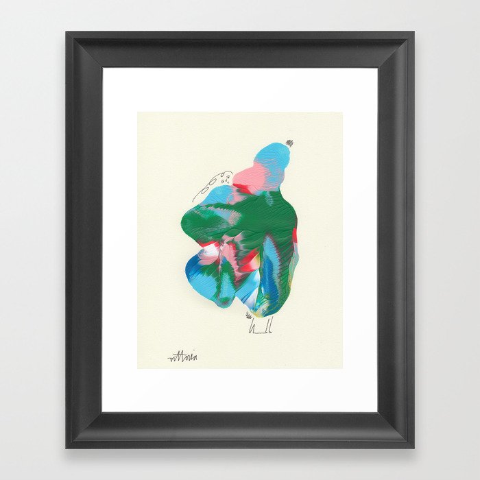 The Song of Growth Framed Art Print