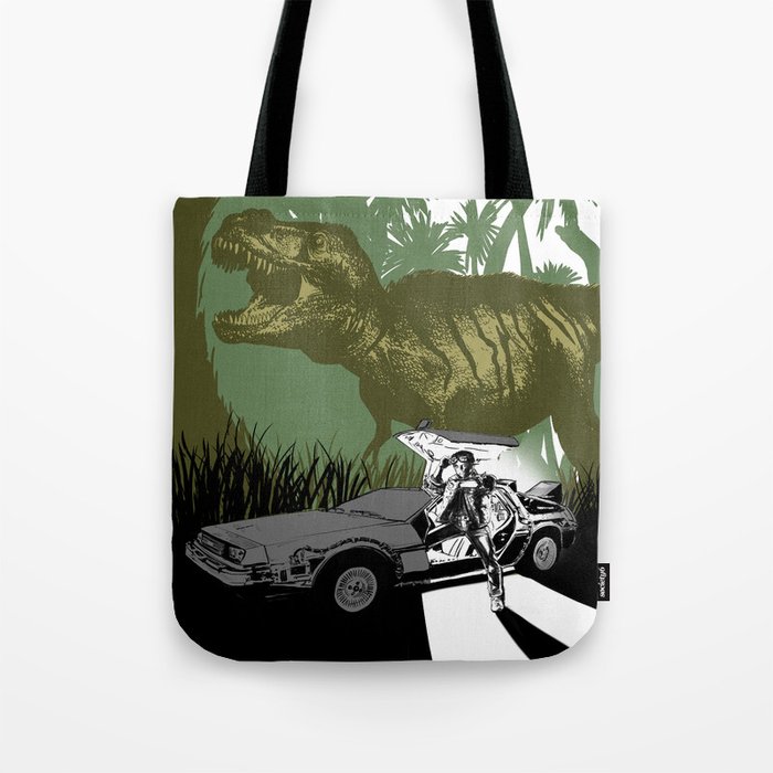 Back to the Jurassic Tote Bag
