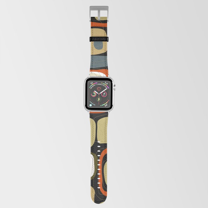 Mid Century Modern 45 Apple Watch Band