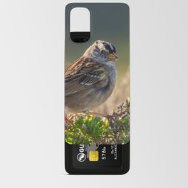 Perching with Attitude Android Card Case