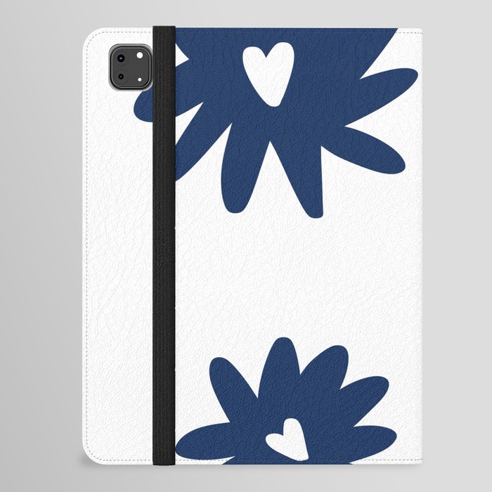 Minimal flora 1 iPad Folio Case