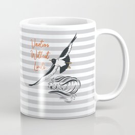 Sea adventure. Vacations without limits Coffee Mug