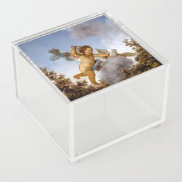 Jean-Honoré Fragonard - Love the Avenger Acrylic Box