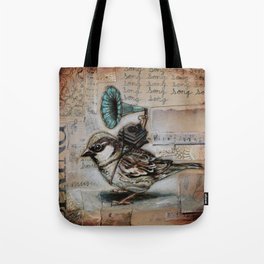 Song Bird Tote Bag