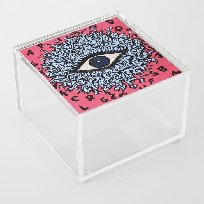 ALPHABET Acrylic Box