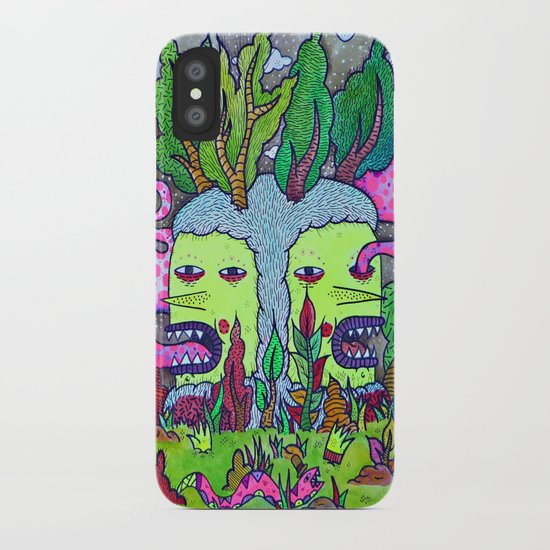 Where The Tree Goblin Grows iPhone Case