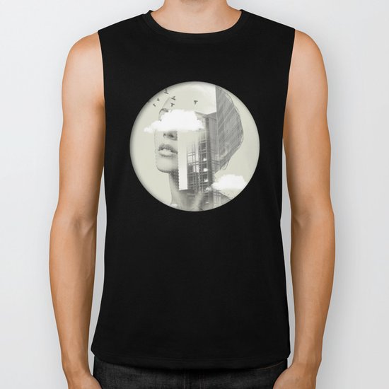 Town Facet Biker Tank