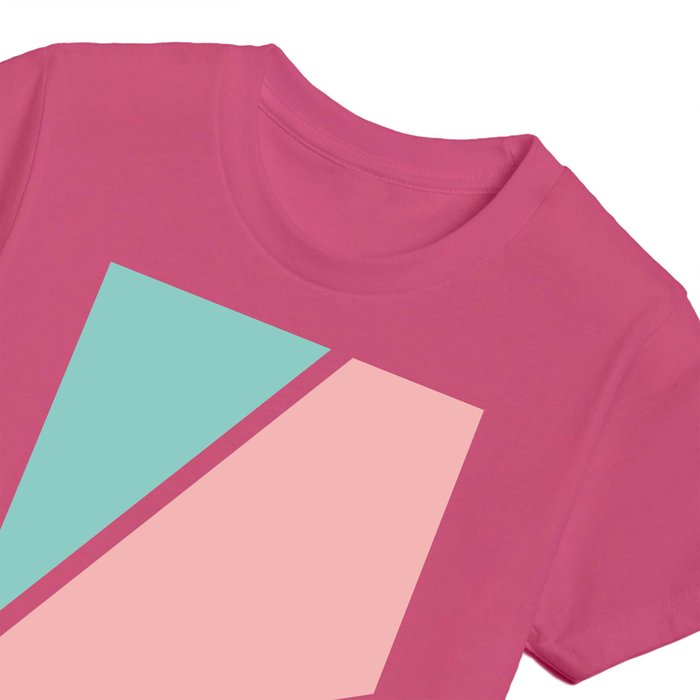 Pink triangle shirt deals