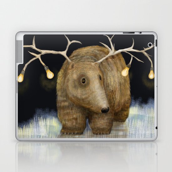 Glow me the Way Laptop & iPad Skin