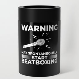 Beatboxing Music Challenge Beat Beatbox Can Cooler