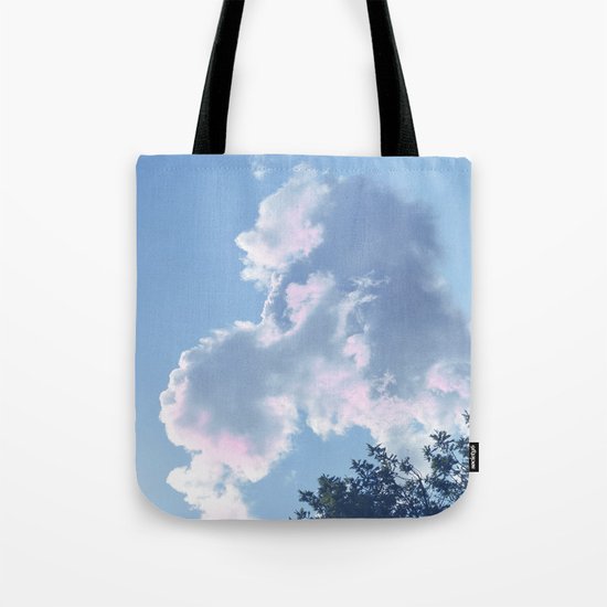 The Colour of Clouds 01 Tote Bag