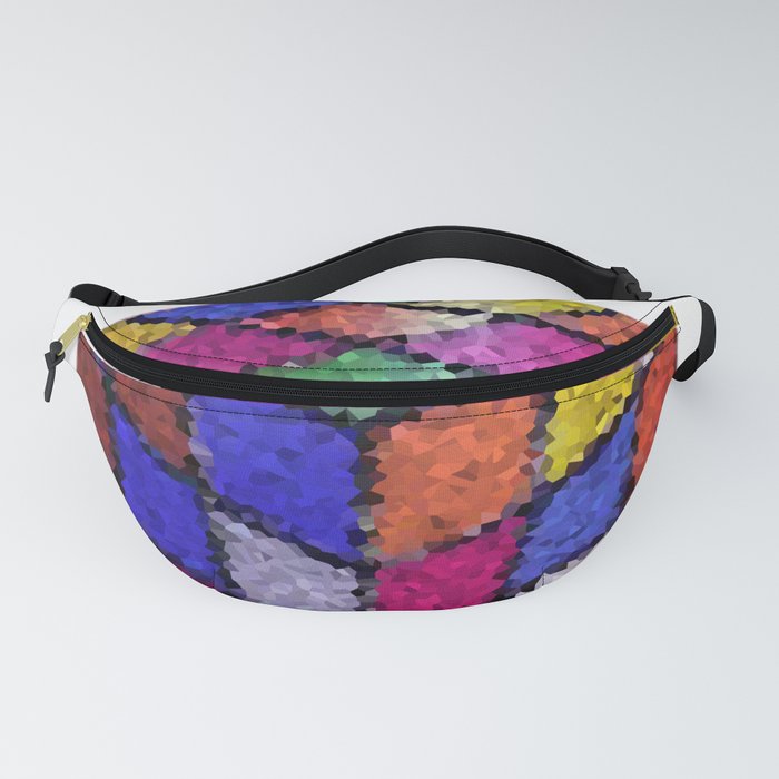 The color cube Fanny Pack