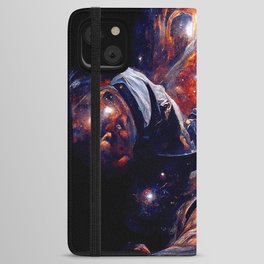 Exploring the fourth dimension iPhone Wallet Case