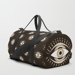 Mystic Evil Eye Duffle Bag