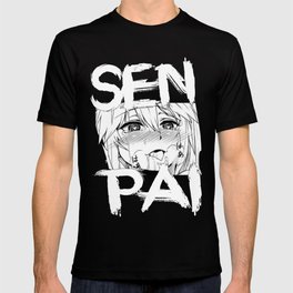 Ahegao Senpai T Shirt