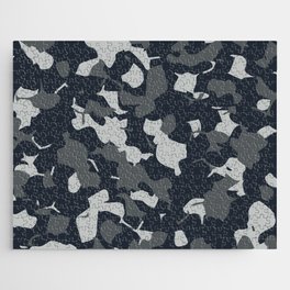 Abstract camouflage seamless pattern Jigsaw Puzzle