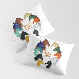 Wings of Fire Pillow Sham