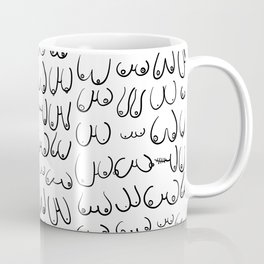 Boobs Boobies Boob Coffee Mug