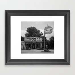 General Store Rugby, TN Framed Art Print