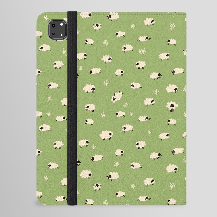 Flock of sheep  iPad Folio Case