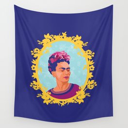 Framed Frida Wall Tapestry