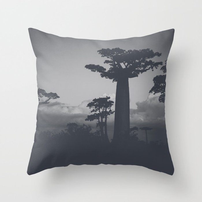 Baobab Throw Pillow