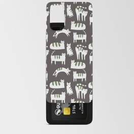 Cat Poses Android Card Case