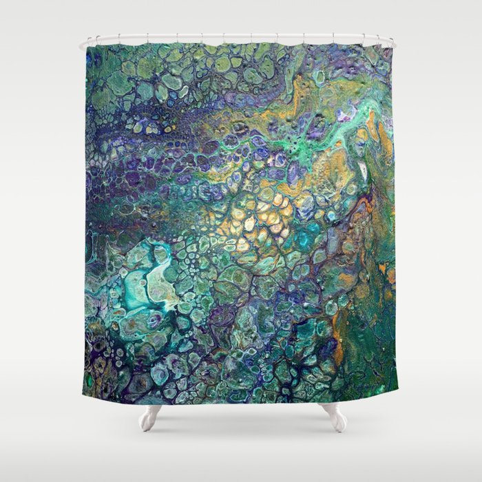 Underwater Shower Curtain