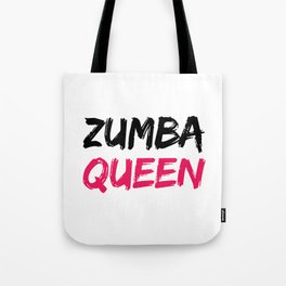 Zumba Queen Tote Bag
