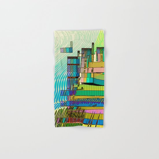 LIVING in MARS / Building 06-07-16 Hand & Bath Towel